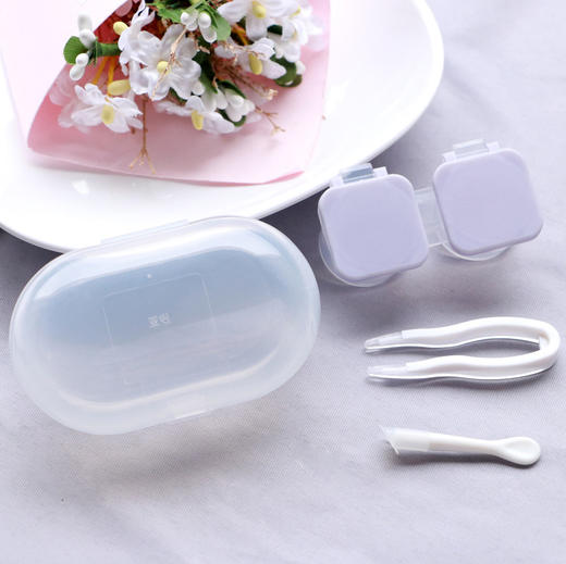 像鱼隐形眼镜盒/xy160翻盖 商品图3
