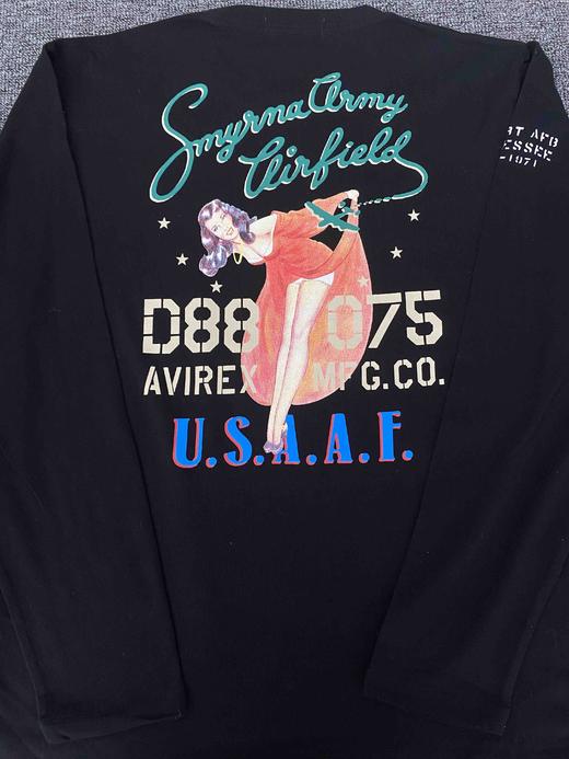 Avirex 迷彩潮款长袖T恤！日版正品 商品图6