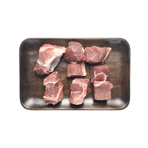 旗舰店 大红门 冻带肉骨块2.5kg*4 商品图0
