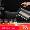 【氧气直购节】美的（Midea）电水壶1.7L家用电热水壶双层防烫烧水壶不锈钢热水壶MK-HJ1713a 商品缩略图0