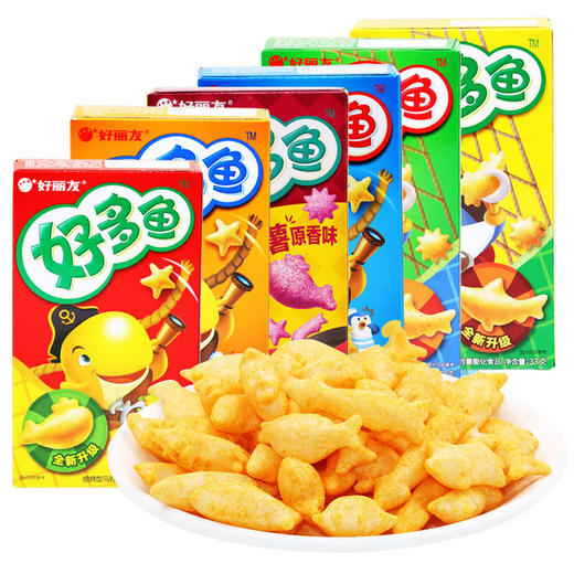 好丽友好多鱼（33g/盒） 商品图0