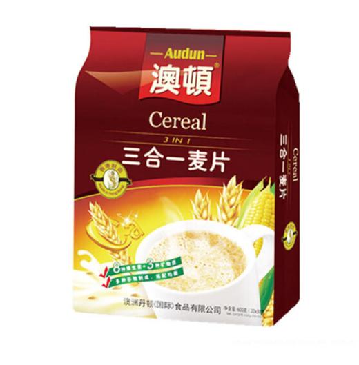 香港澳顿三合一麦片20*30g/袋 商品图0