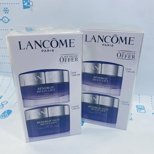 兰蔻立体塑颜紧致日晚霜套装（044207） 商品图0