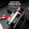 高档玻璃杯便携办公杯双层防摔泡茶男女大容量水杯子学生家用定制 商品缩略图1