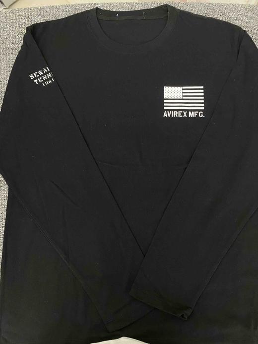 Avirex 迷彩潮款长袖T恤！日版正品 商品图7