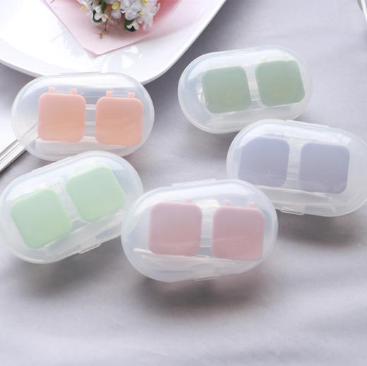 像鱼隐形眼镜盒/xy160翻盖 商品图4