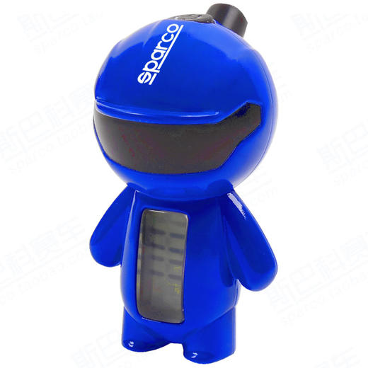 Sparco 创意赛车人造型胎压表 商品图3
