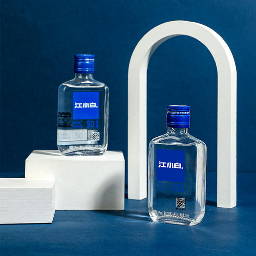 江小白 代号501 原味高粱酒 52度 100ml（买指定款加1元换购专用链接） 商品图2