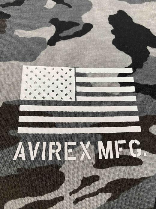 Avirex 迷彩潮款长袖T恤！日版正品 商品图3