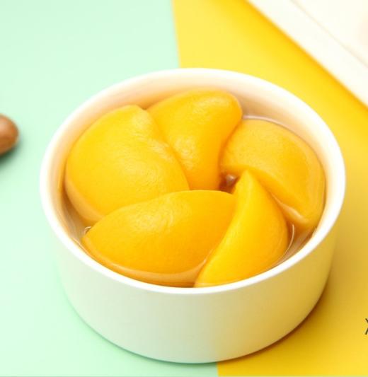 忆桃黄桃罐头425g 商品图2