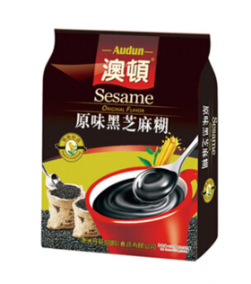 香港澳顿纯香原味黑芝麻糊（袋装）16*36g