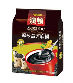 香港澳顿纯香原味黑芝麻糊（袋装）16*36g 商品图0