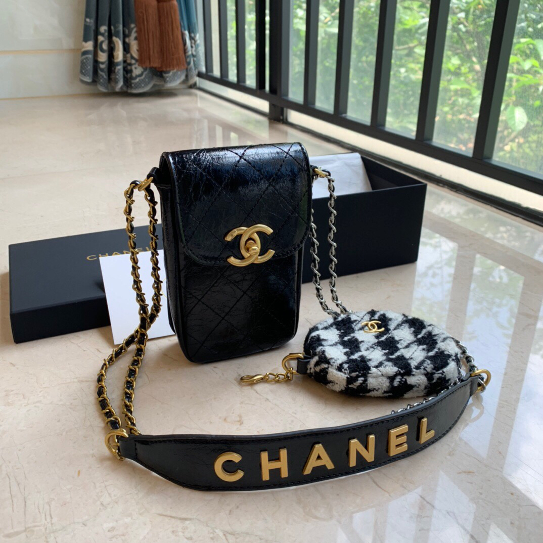 chanel vip gift中古超级赠品手机包 xw00580710c