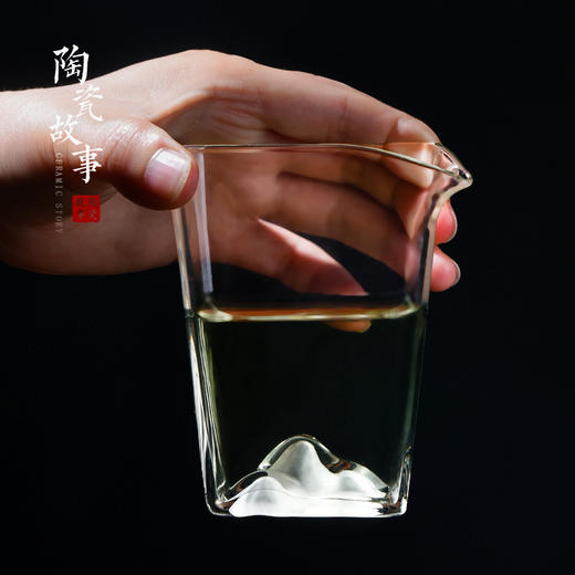 公道杯-玻璃公道杯-观山公道杯 商品图1