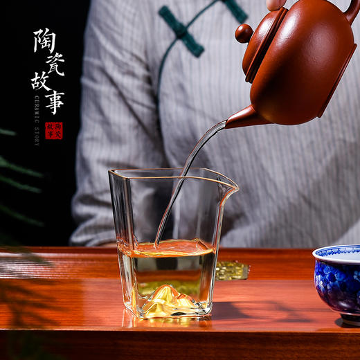公道杯-玻璃公道杯-观山公道杯 商品图2