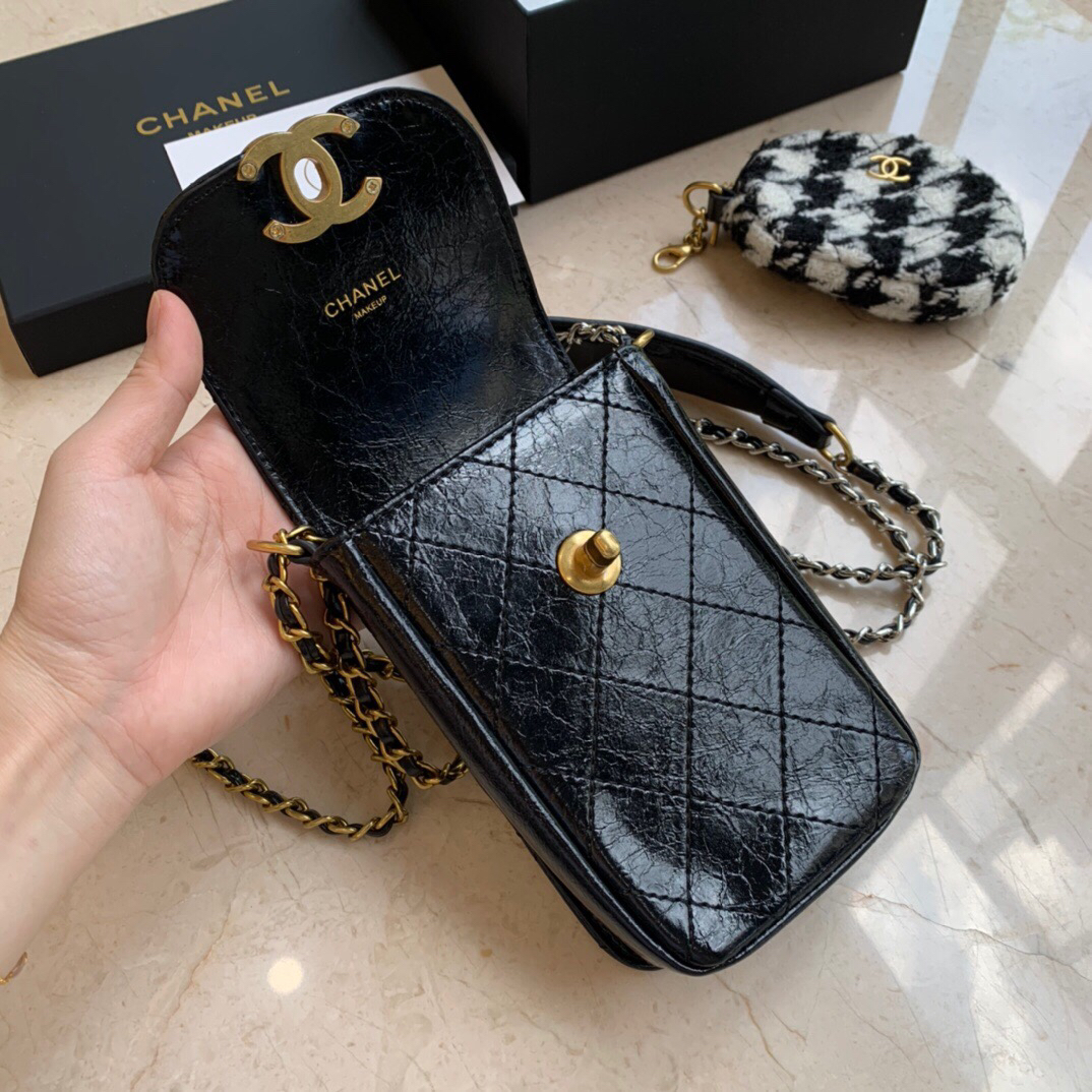 chanel vip gift中古超级赠品手机包 xw00580710c