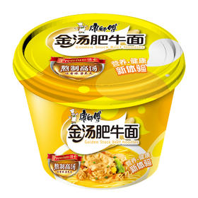 康师傅金汤肥牛面（112g/桶）