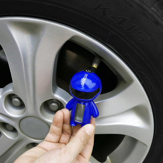 Sparco 创意赛车人造型胎压表 商品图1