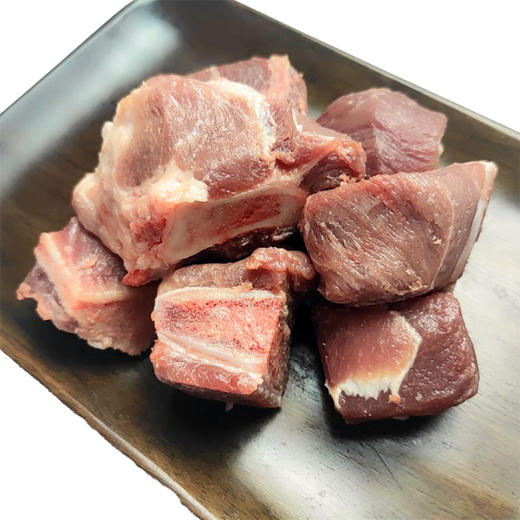 旗舰店 大红门 冻带肉骨块2.5kg*4 商品图2