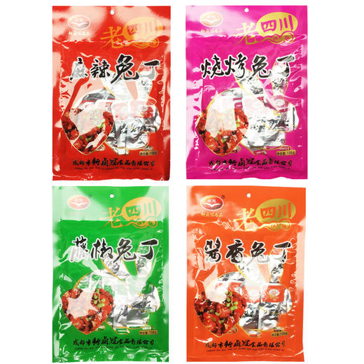 四川特产【麻辣兔丁158g】 零食小包装带骨冷吃兔 商品图2
