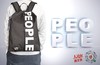 人民网 「14个回收塑料瓶制作」网红环保双肩包 People First 短途旅行 轻便大容量 老少皆宜 商品缩略图1
