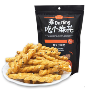 糯米小麻花-酱汁牛肉味238g