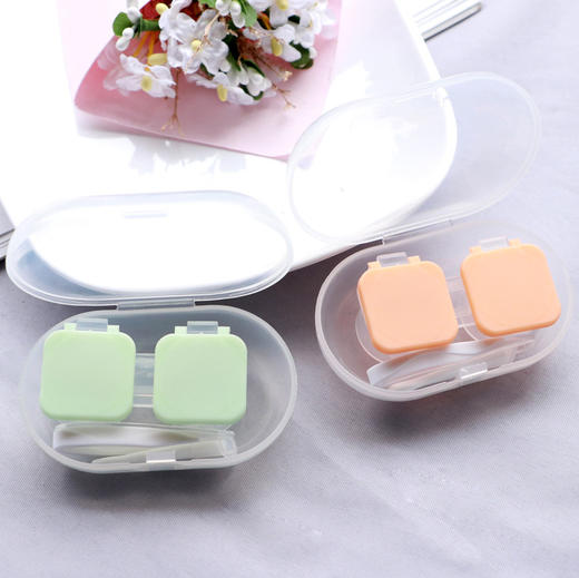 像鱼隐形眼镜盒/xy160翻盖 商品图1