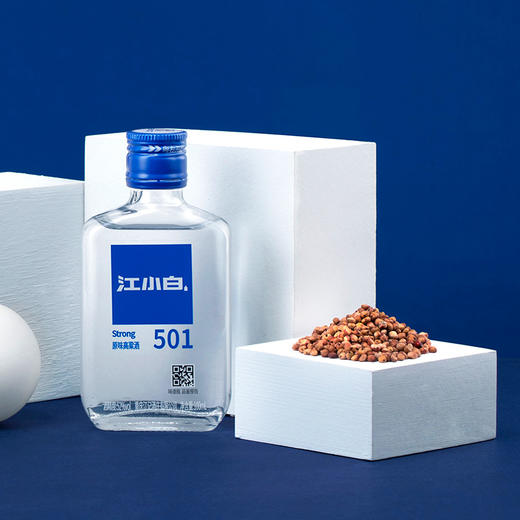 江小白 代号501 原味高粱酒 52度 100ml（买指定款加1元换购专用链接） 商品图3