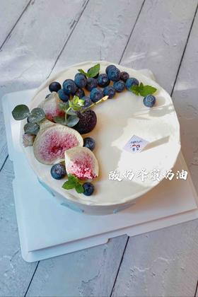 酸奶蜂蜜奶油（提前一天预定‼️）下单前请仔细阅读商品详情