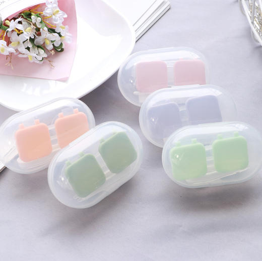 像鱼隐形眼镜盒/xy160翻盖 商品图0