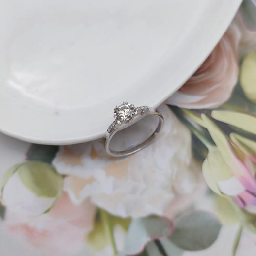 18K钻石戒指（0.50ct） 商品图1