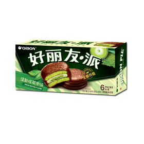 好丽友派清新抹茶本味6枚（216g/盒）
