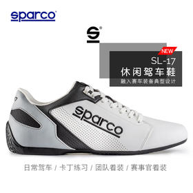 Sparco 新款休闲 卡丁赛车训练用驾驶鞋