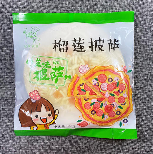 冠军披萨水果味/鸡肉味350g（0802629） 商品图0