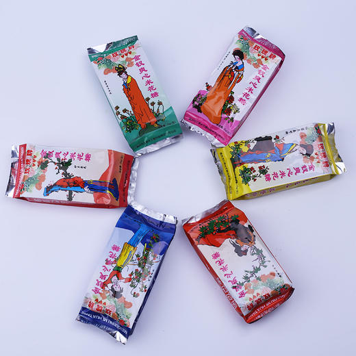 重庆特产【 江津玫瑰牌米花糖500g 】十二金钗  糕点 商品图4