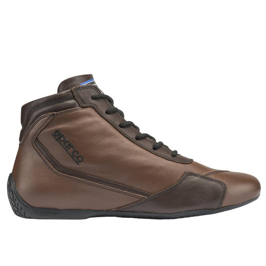 Sparco  赛车鞋 FIA认证 防火 真皮 复古 SLALOM RB3 商品图3