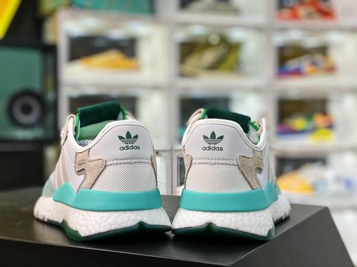 阿迪达斯Adidas三叶草 Originals Nite Jogger Boost"Ice Blue/Grey/Green/Cherry"夜行慢跑者系列爆米花高弹复古休闲运动百搭跑 商品图2