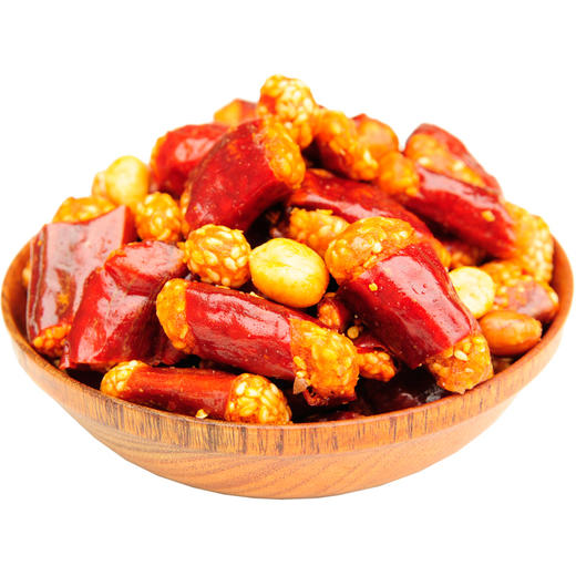 重庆特产【友军香脆椒】磁器口特色旅游零食下酒小吃 商品图1
