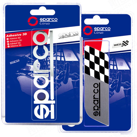 Sparco 车身金属贴 商品图2