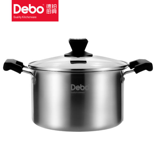 Debo徳铂菲比304不锈钢汤锅 商品图0