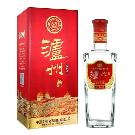 【推荐】泸州老窖 天和顺 52度 500ml*6 【整箱装】 商品图1