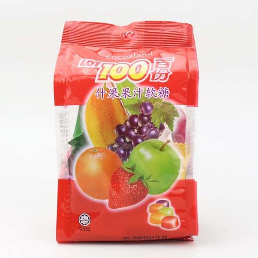 百分百 果汁软糖150g（什锦味）/包 -9556296305783-24包/件 商品图0