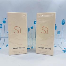 阿玛尼粉色Si挚爱淡香水EDT50ml（035485）