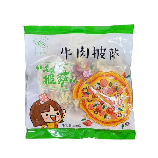 冠军披萨水果味/鸡肉味350g（0802629） 商品图1