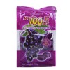 百分百 果汁软糖150g（黑加仑味）/包 -9556296302089-24包/件 商品缩略图0