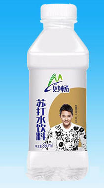 【1元1瓶】妙畅原味/蜜芒/无糖/蜜柠苏打水350ml【4月份到期】 商品图1