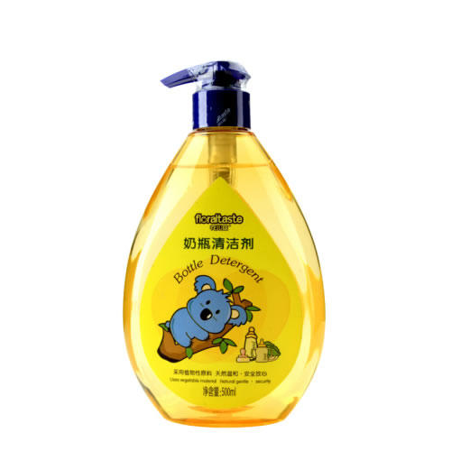 618花儿滋奶瓶清洁剂500ML 商品图0