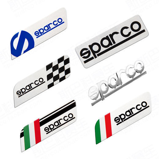 Sparco 车身金属贴 商品图1