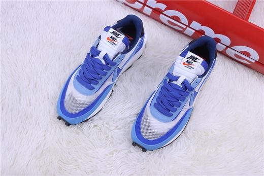耐克/NIKE 华夫双勾Swoosh跑鞋 情人节限定丝绒蓝 商品图2
