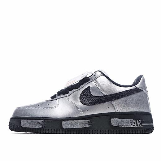 （可刮版本 ） 独家实拍官方谍照正确版 双层可刮 内置全掌气垫 PEACEMINUSONE x Nike Air Force 1 2.0 版本雏菊空军低帮经典百搭休闲运动板鞋 商品图2